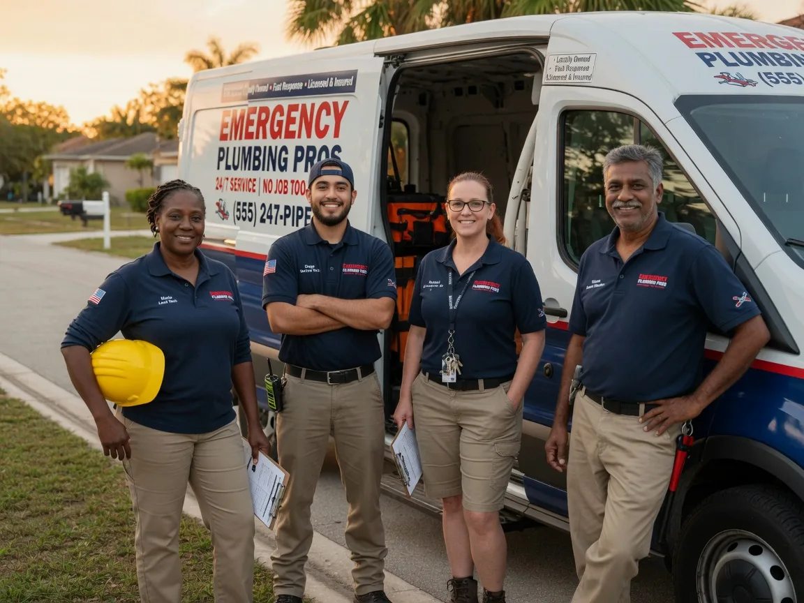 Emergency Plumber company in Ventress, LA