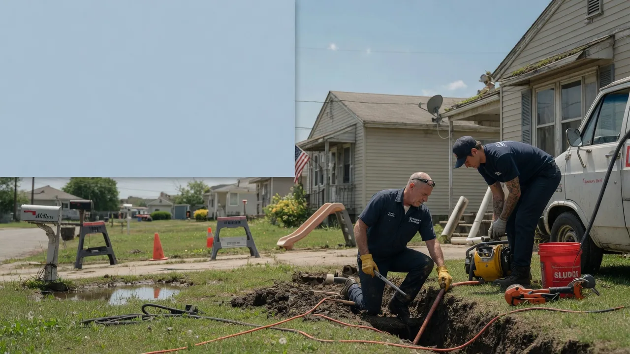 Emergency Plumber in Ventress, LA near me